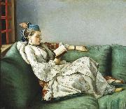 Jean-Etienne Liotard Ritratto di Maria Adelaide di Francia vestita alla turca France oil painting artist
